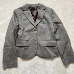 テーラードジャケット Deuxieme Classe カシミア混 アンゴラ混