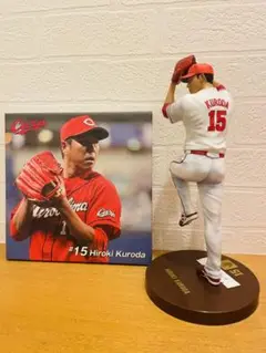 新品未開封　広島東洋カープ 黒田博樹 フィギュア 限定版 新品未開封 広島東洋カープ 黒田博樹 フィギュア 限定版 - メルカリ
