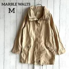 マーブルワルツ◇マウンテンパーカー 春アウター ジャケット ミドル丈 ベージュ