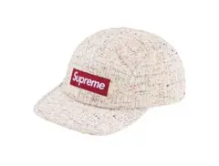 SUPREME 24AW Denim Boucle Camp cap