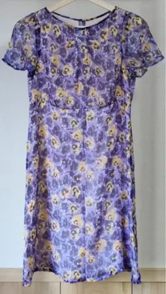 【RED VALENTINO】Flower Mini Dressのサムネイル