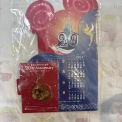 東京ディズニーランド 20周年記念 ストラップ - メルカリ