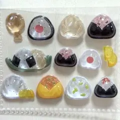 【可愛い】正規品♡おすそ分けシール♡おにぎり和柄 ボンボンドロップシール