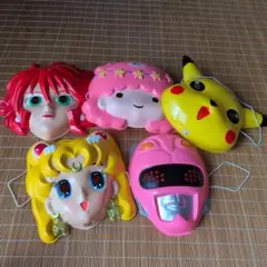 レア 魔法の天使 クリーミーマミ お面 - メルカリ