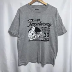 00s Big Willie's Taxidermy Tシャツ XL