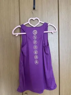 yul 紫 タンクトップ