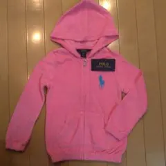 新品 ラルフローレン パーカー 女の子 キッズ 120cm