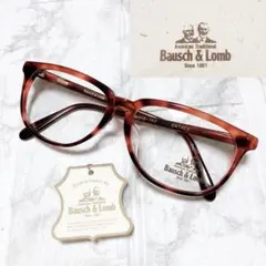 ヴィンテージ/ボシュロムのメガネフレーム　濃ブラウンデミ