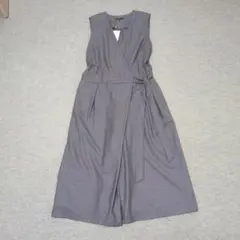 ✨新品✨ 23区 ノースリーブワンピース オールインワン ウール グレー 44