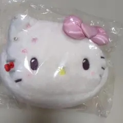 サンリオ　ハローキティ　50周年　ダイカットポーチ