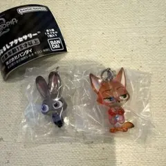 ズートピア2 めじるしアクセサリー ニック ジュディ