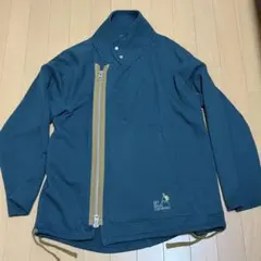 go slow caravan空紡糸裏毛 BIG ZIP スタンドジャケットのサムネイル