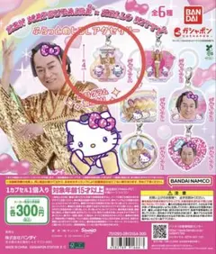 マツケンサンバ×ハローキティ　ふらっとめじるしアクセサリー