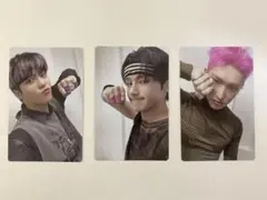 ATEEZ アチズ　OUTLAW BOUNCY ミンギ　ウヨン　ジョンホ