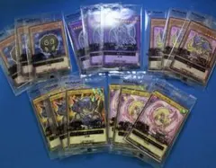 ハイチュウ　遊戯王カード 全5種 コンプリート　３枚セット