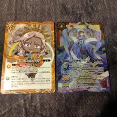 バトスピ　文車神姫クロエ　1枚