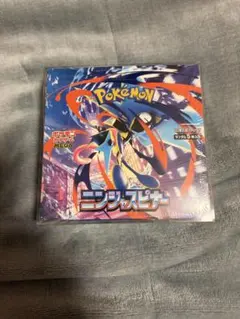 ポケモンカード ニンジャスピナー BOX シュリンク無しペリペリあり