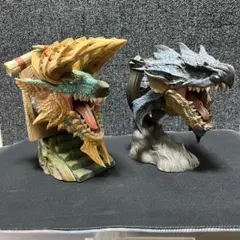 モンスターハンター　一番くじ 　ハンティングトロフィー ジンオウガ リオレウス亜
