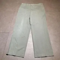 The north face チノパン　パンツ　茶タグ　ビンテージ 90s