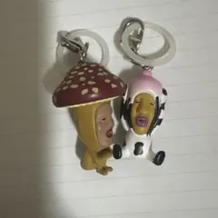 コビトづかん キーホルダー 2種セット