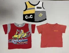 811 タンクトップ、Tシャツ　３枚セットのサムネイル