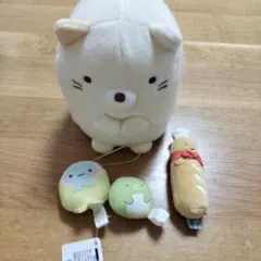 すみっコぐらし　てのりぬいぐるみ　ぬいぐるみ　マスコット　おまとめ売り