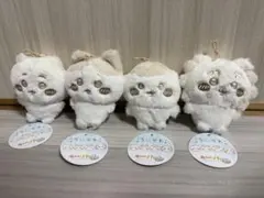 ちいかわ ぬいぱれっと～ミルクいろ～マスコット　コンプリートセット