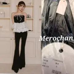 ダーリッチ 美シルエットカットフレアパンツ Sサイズのサムネイル