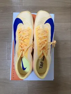 Nike スパイク　マックスフライ1 ホワイト/ブラック/イエロー 楽天市場】マックスフライ陸上スパイクの通販