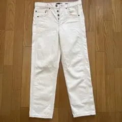 BANANA REPUBLIC 高めウエストストレートデニム 27のサムネイル