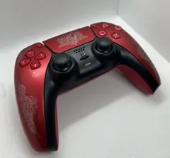 【美品】PS5 DualSense モンスターハンターワイルズ エディション