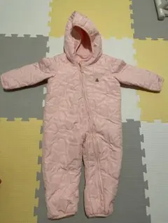 【美品】babyGap カバーオール ジャンプスーツ 中綿 80cm GAP