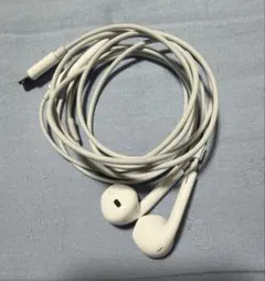 Apple純正　有線イヤホン　ライトニング