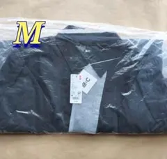 ユニクロC　コットンショートブルゾン　M　ブラック　UNIQLOC　2025春夏