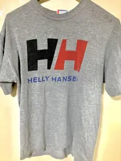 HELLY HANSEN ヘリーハンセン Tシャツ グレーのサムネイル