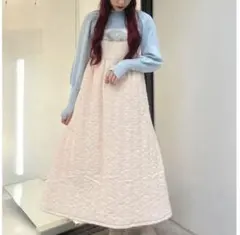 merryjenny paddedキャミワンピース