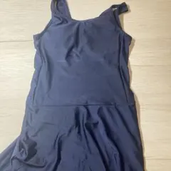 カップ付きワンピーススクール水着　140