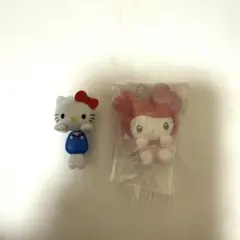 ガチャガチャ　キティちゃんセット