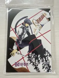 D.Gray-man HALLOW 神田ユウ ポストカード - メルカリ