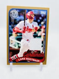 レアSSP MLB TOPPSスタクラメンバーズオンリー ラーズヌートバーRC 