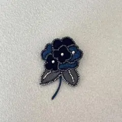こにしき様◾️ビーズ刺繍ブローチ　ハンドメイド No.2