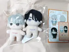 ピンクハートジャム　灰賀　金江　10センチぺあぬいセット　しっけ　再制作　特典付 最安値⭐︎ ピンクハートジャム 灰賀 金江 10センチ ぺあぬいセット