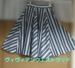 Vivienne Westwood RED LABEL フレアスカート サイズ3 中古・古着通販】Vivienne Westwood RED LABEL (ヴィヴィアンウエスト