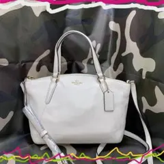 初売り　コーチCOACH スモール ケルシー 2WAY ショルダー