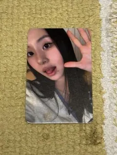 TWICE WOWPASS ワオパス 特典トレカ チェヨン