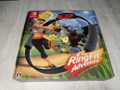 【箱・付属品完備】リングフィット アドベンチャー 中古品 Switch