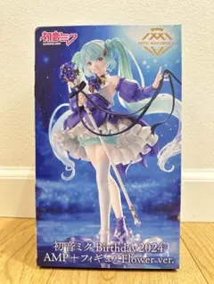 初音ミク Birthday2024 AMP＋ フィギュア　Flower ver.