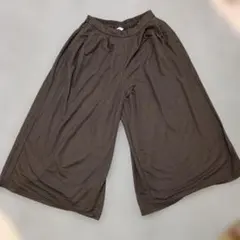 コーデュロイパンツ ワイドパンツ