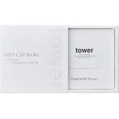 tower タワー カタログギフト vol.5 山崎実業 プレゼント 結婚祝いのサムネイル