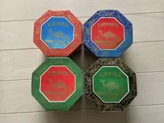 【レトロ】【貴重】CAMEL 八角形マッチ700本入り 4箱セット